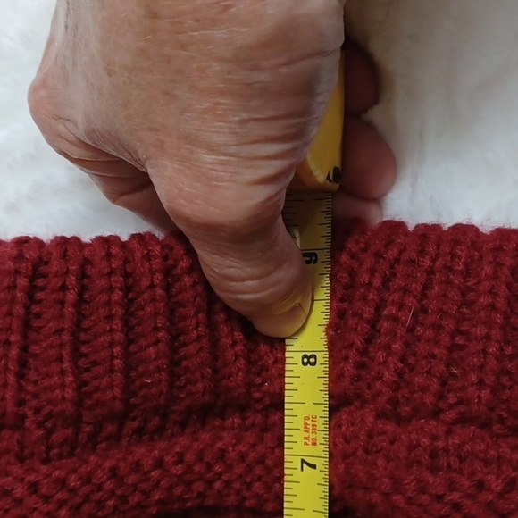 TOUGH Womans Burgundy‎ Hat NWT - Picture 3 of 5